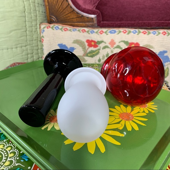 Maria Vinka Art Glass Vase Trio - Picture 3 of 10